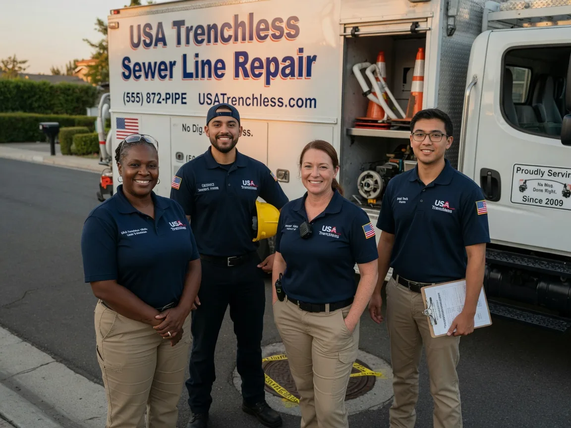 Sewer Line Repair company in New Philadelphia, OH